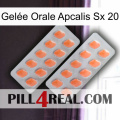 Gelée Orale Apcalis Sx 20 27
